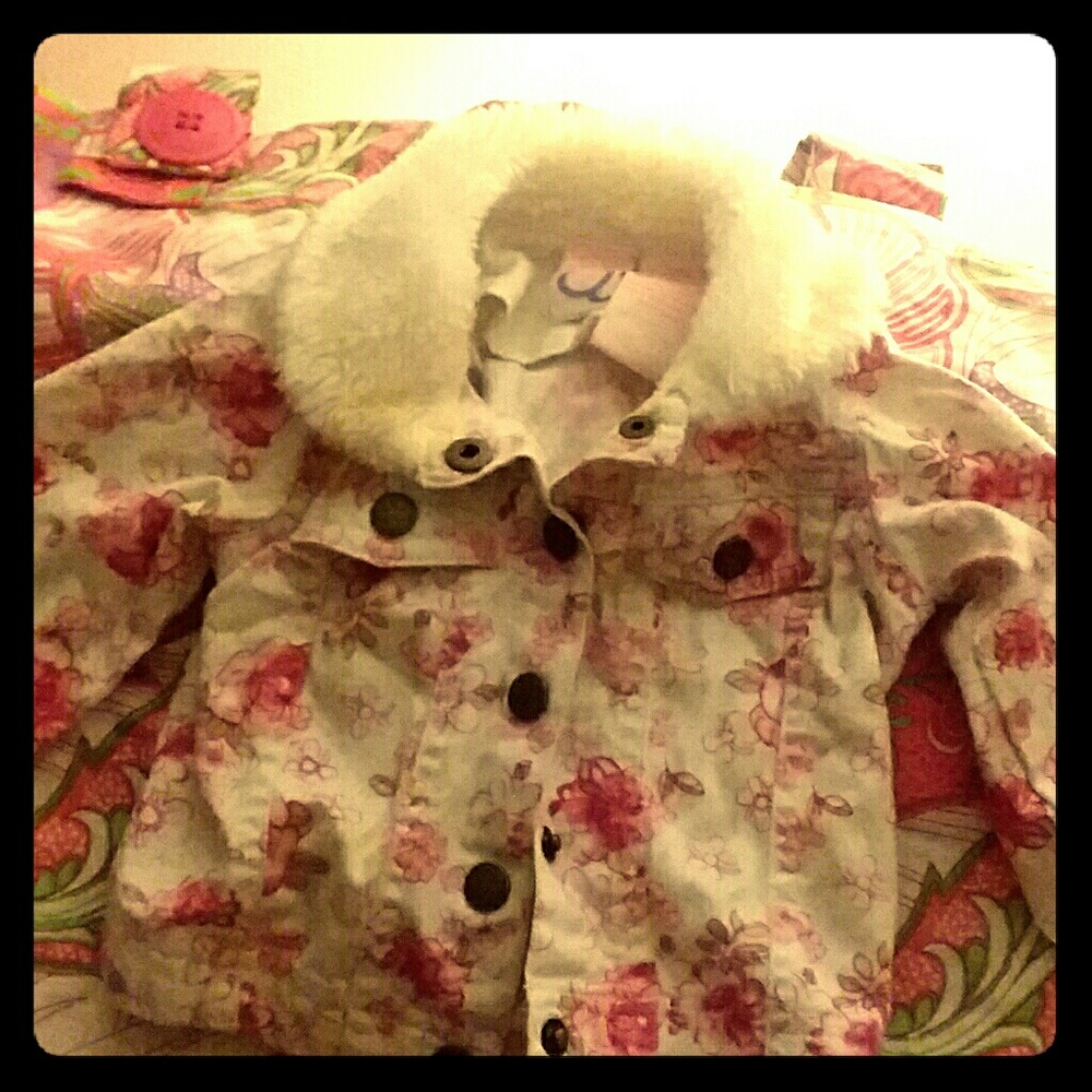 Girls jean jacket